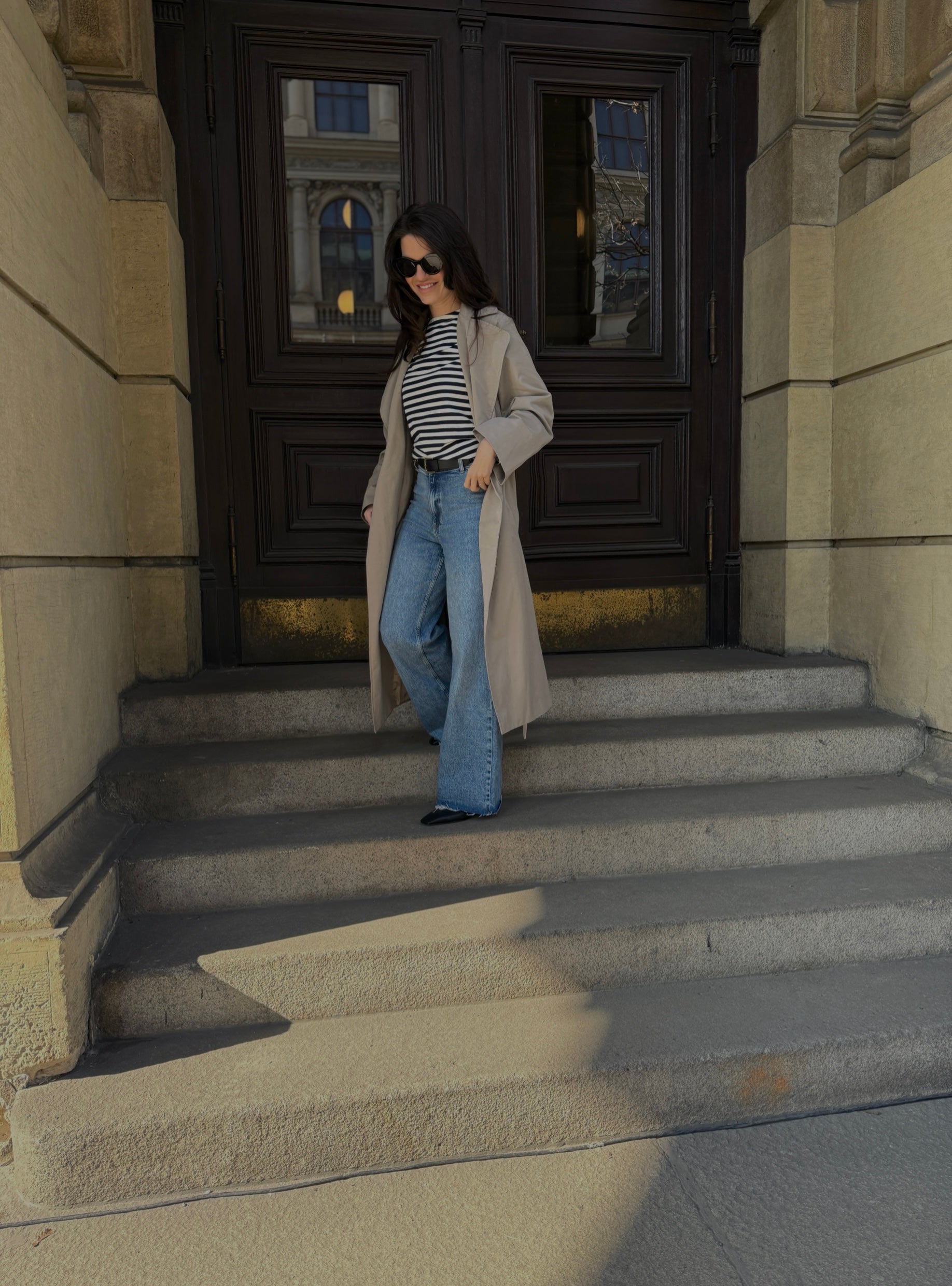Breton Stripe Top: Esence moderního minimalismu