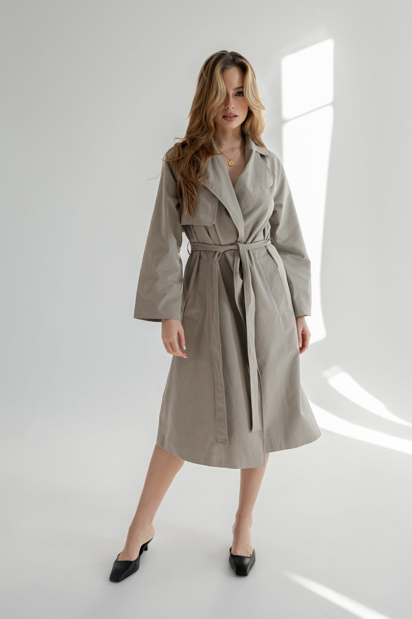 Mara Trench Coat