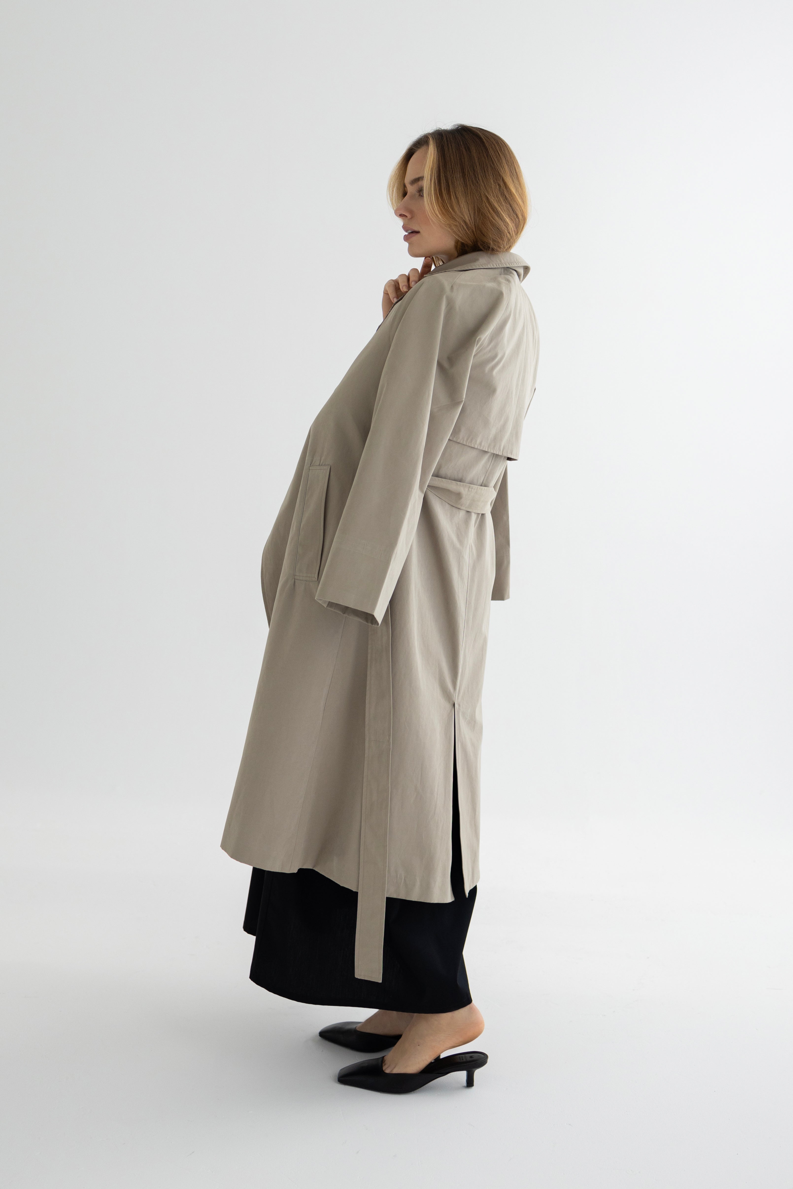 Mara Trench Coat