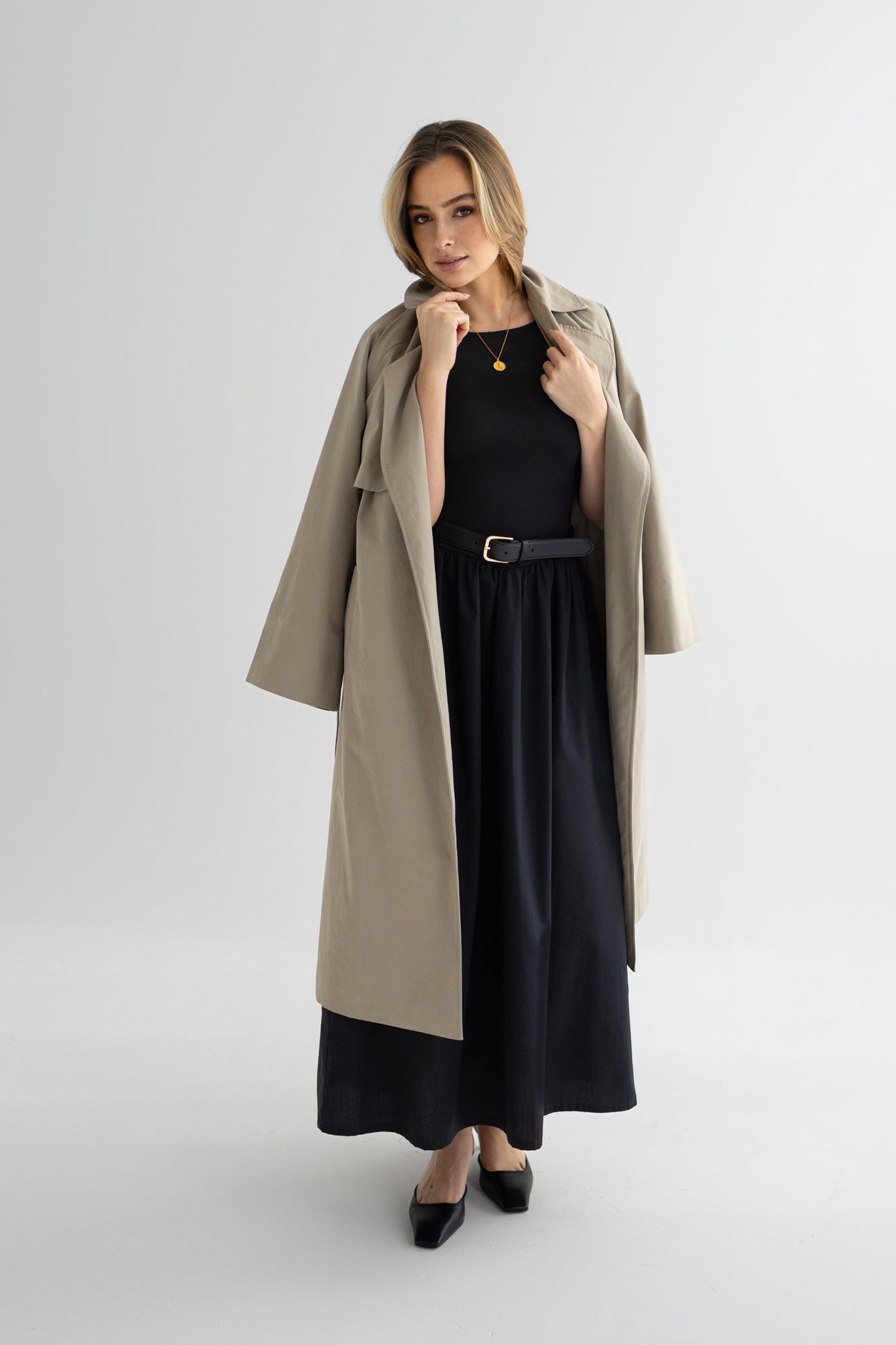 Mara Trench Coat