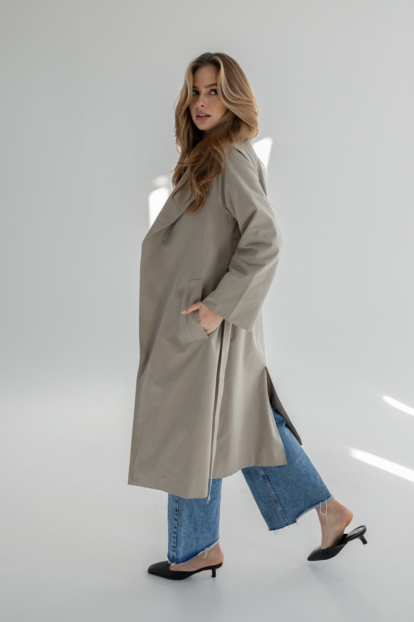 Mara Trench Coat